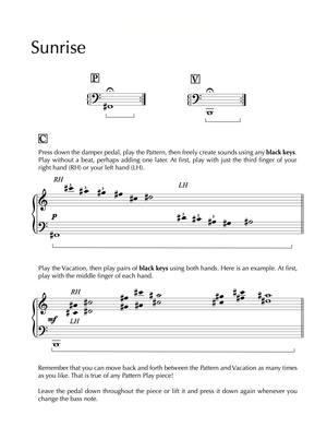 Forrest Kinney - Piano PDF - Create First, Solo 1